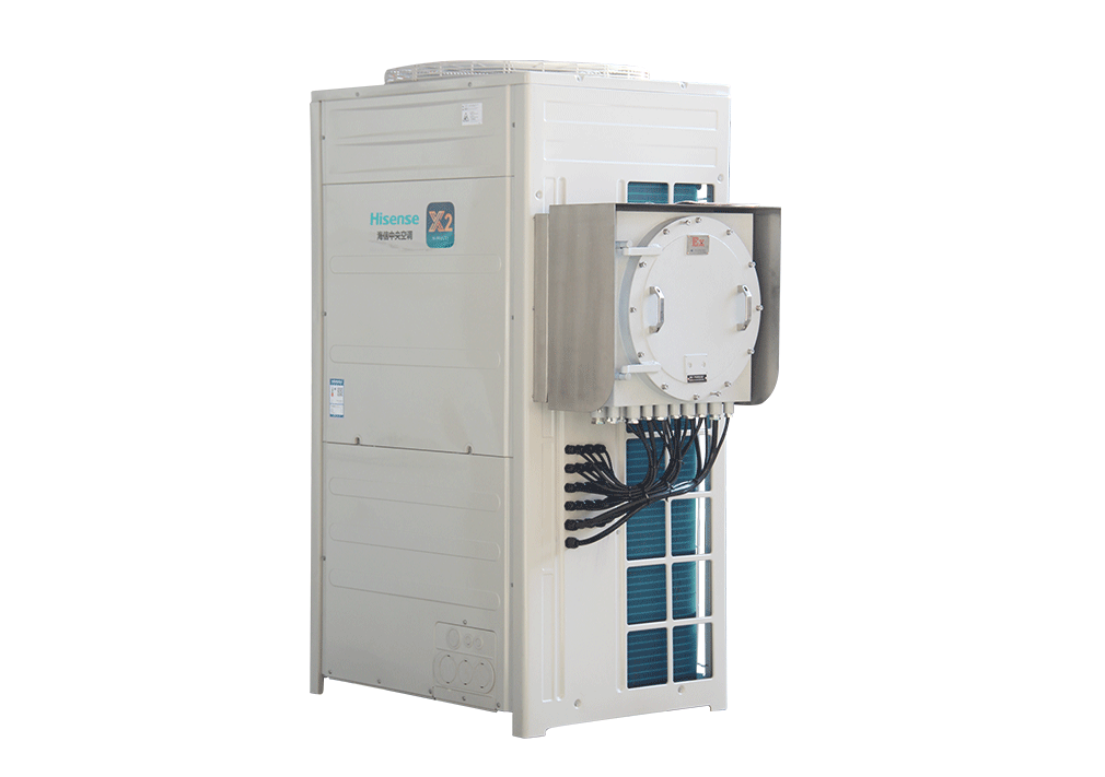 中央空調（外機）防爆改造